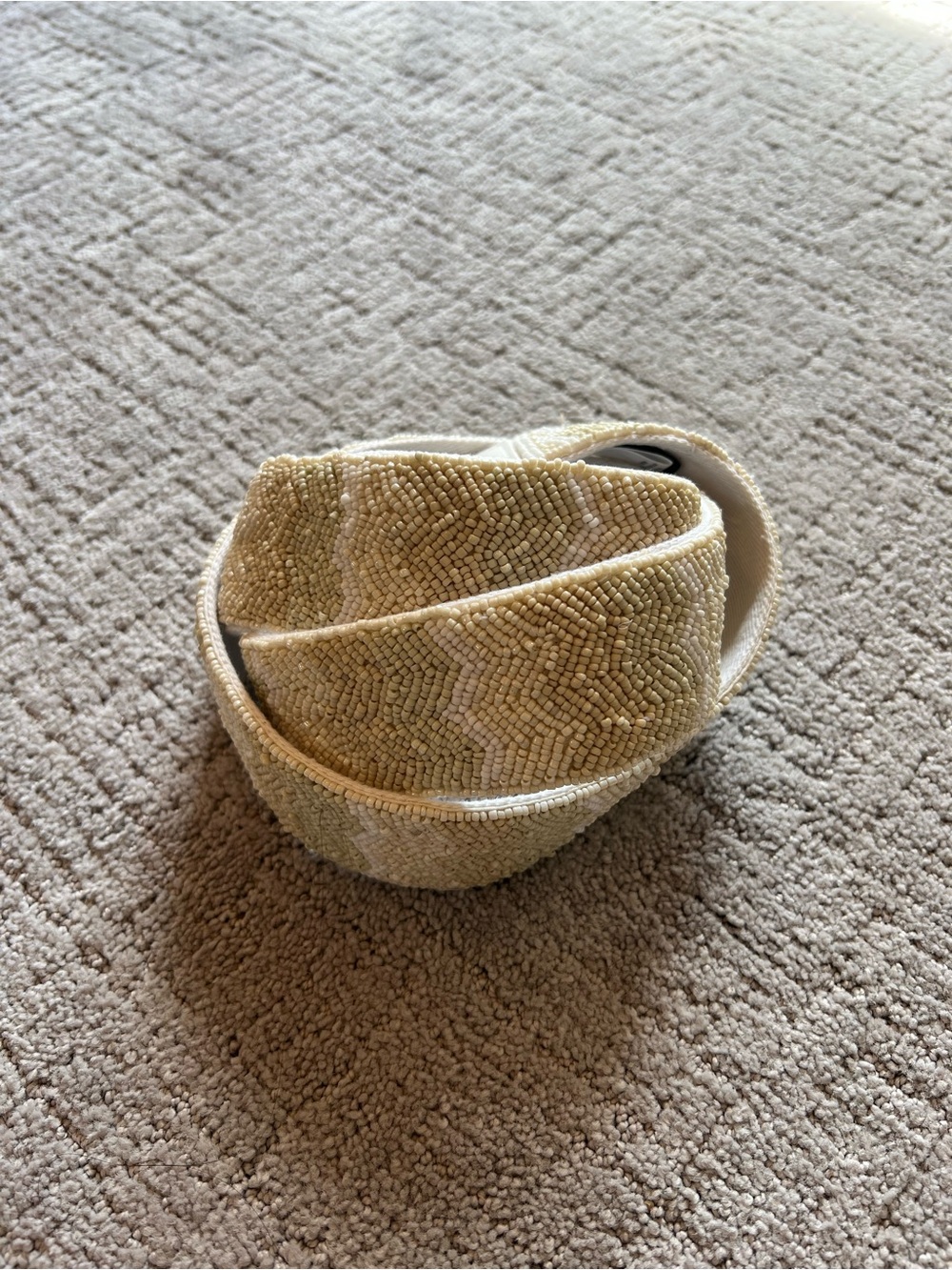 Anthropologie Beaded Replacement Strap